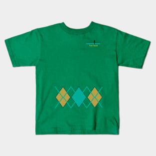 aniaml croowin Kids T-Shirt